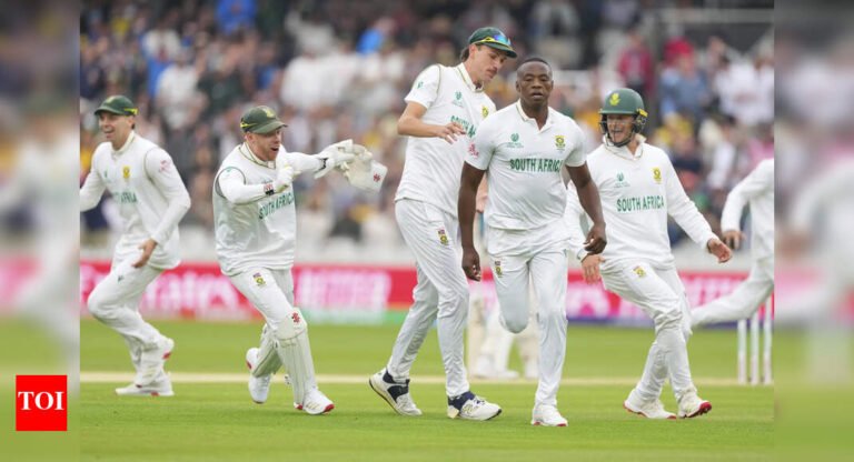 WTC finals: History after 145 years in Lord’s As Australia and South Africa share a rare record | Cricket messages – Times of India