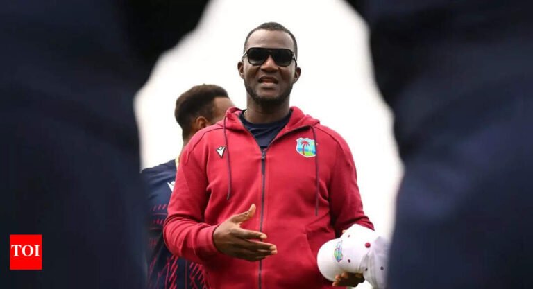 “It will follow more. It’s beyond our control ‘: Wi Coach Darren Sammy expects more sudden retirement like Nicholas Pooran | cricket reports – Times of India