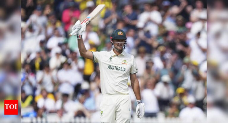 WTC Final: “He put pressure back on South Africa” ​​Ricky Ponting praises Beau Webster’s Knock on day 1 | Cricket messages – Times of India