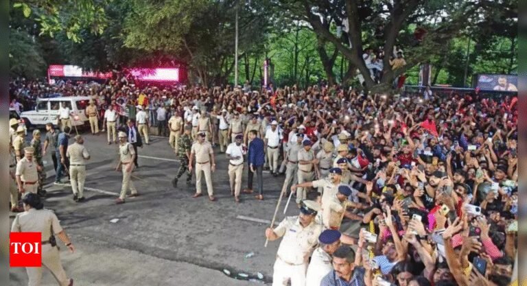 BCCI APEX COUNCIL to discuss the standards for IPL victory celebrations after Bengaluru Stampede; RCB Prohibition No on Cards Cricket messages – Times of India