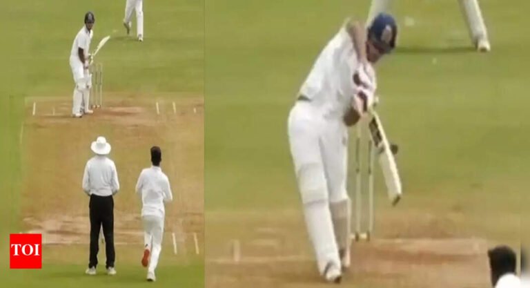 Watch: 14 -year -old VAibhav SuryavANSHi breathes fire with bat; Video goes viral Cricket messages – Tech Word News