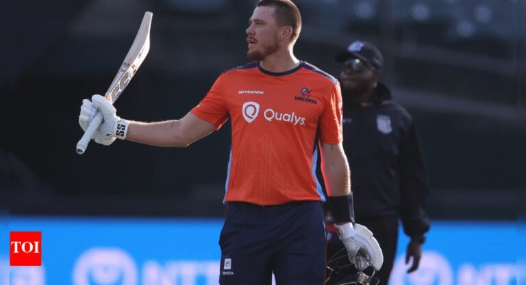 MLC 2025: Finn Allen breaks the fastest century in the history of the league against Washington freedom | Cricket messages – Tech Word News
