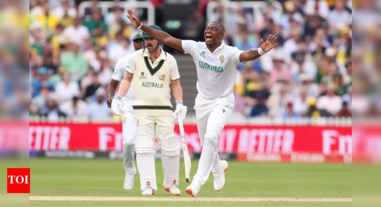 WTC finals: “Two balls can pack it”; Lungi Ngidi about an attempt at a combat package of South Africa vs Australia | Cricket messages – Tech Word News