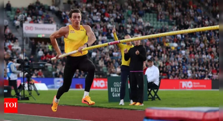 Armand Duplantis sets a new record in Oslo Diamond League with 6.15m field vault | More Sports Messages – Tech Word News