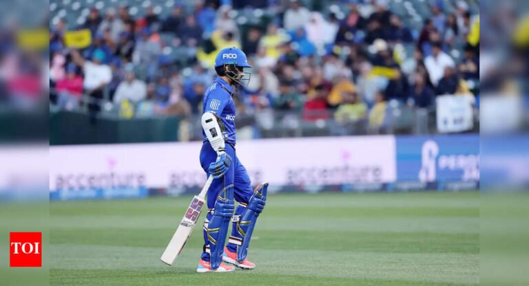 MLC 2025: Who is Agni Chopra, Mi New York player who chose cricket over Bollywood | Cricket messages – Tech Word News