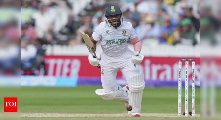 WTC Final: Densed Captain Temba Bavum continues when South Africa beat Australia to win historical title | Cricket messages – Tech Word News