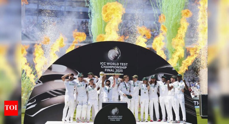 “Found calm in a storm”: South Africa ends 27 -year -old ICC Trophy; What Legendary Cricterers said after a historical victory Cricket messages – Tech Word News
