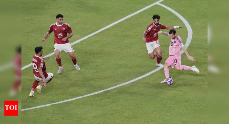 Club World Cup: Inter Miami Lionela Messi held a hopeless draw of Al Ahyly in the opening of the tournament | Football Messages – Tech Word News