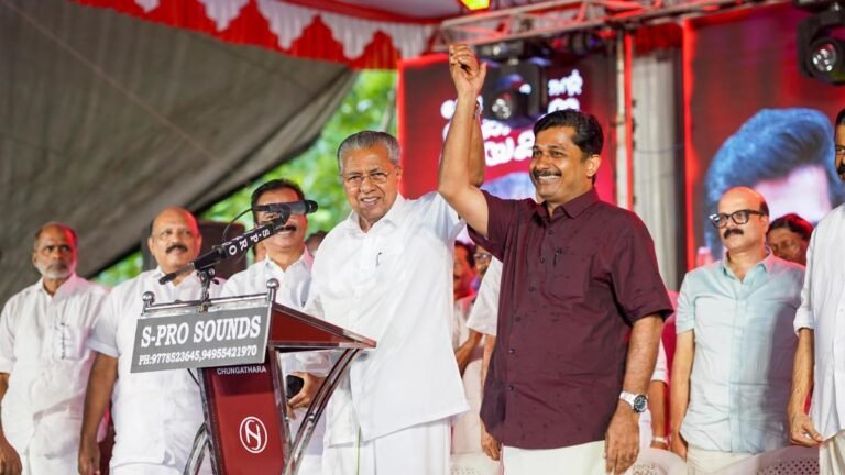 BJP chose the path of congress to strengthen the links with Israel, says CM Pinarayi vijayan