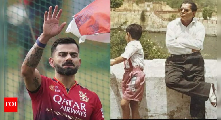 “If you are not good enough, it’s better …”: Virat Kohli on Father’s Day; shares what his father taught him | Cricket messages – Tech Word News