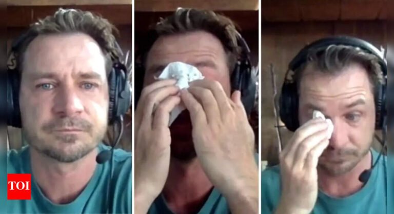 Watch: “Tears, Test Caps and Big Thumbs up” – Raw reaction Dalen after WTC victory in South Africa viral viral | Cricket messages – Tech Word News