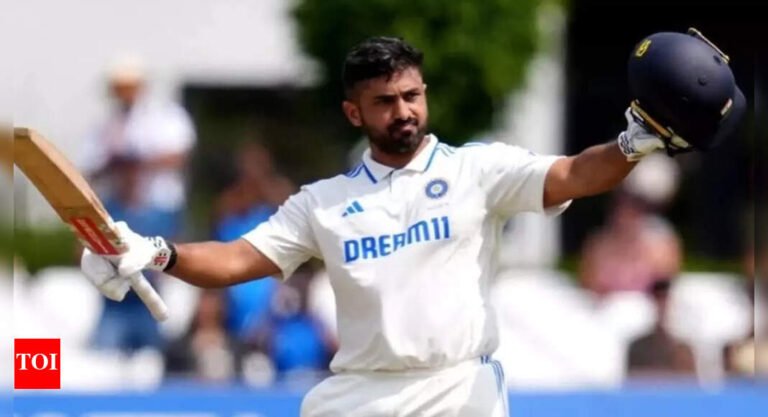 India Tour of England: Karun Nair makes a surprising revelation – “A prominent Indian cricket advised me to retire …” | Cricket messages – Tech Word News