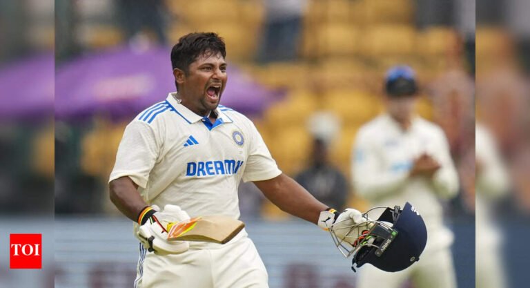 “Why send him to India and if you doubt his game?” – former Indian cricket on the Sarfaraz Khan test test Cricket messages – Tech Word News