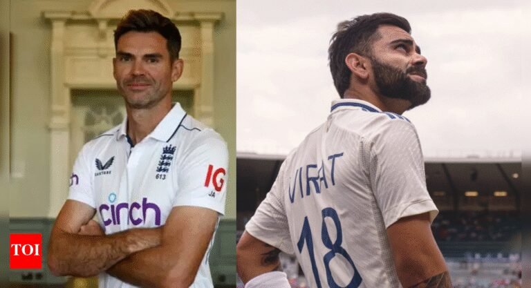 “Virat Kohli harder than Sachin Tendulkar”: James Anderson names its toughest opponent from Fab Four | Cricket messages – Tech Word News