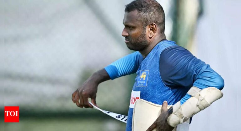Only 4 tests in 2025! “Why can’t Sri Lanka play as many tests as India, Australia?” Questions Angelo Mathews | Cricket messages – Tech Word News