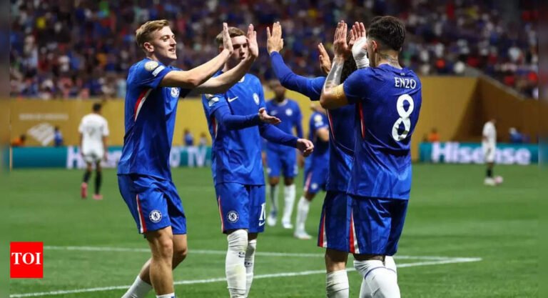 World Cup FIFA Club 2025: Chelsea triumphs over Los Angeles FC in the middle of sparse participation; Boca Juniors, Benfica Play Out Draw | Football Messages – Tech Word News