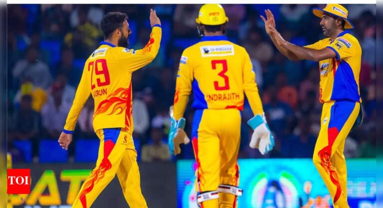 Incredible! R Ashwin drops Dolly when his team lost 8 runs in TNPL – Watch | Cricket messages – Tech Word News