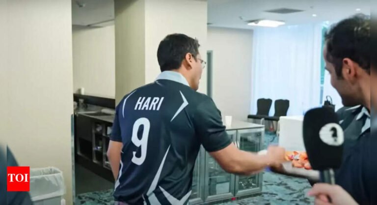 Fever Magnus Carlsen! P harikrishna follows the famous World Fist No. 1 Chess Player; Watch video | Chess News – Tech Word News