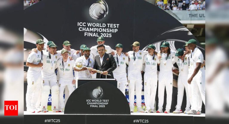 ‘WTC continues to verify the cricket of the test match’: ICC chief Jay Shah at the beginning of 2025-27 Cycle | Cricket messages – Tech Word News
