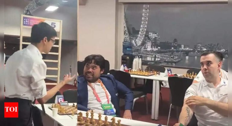 ‘Future Fide President:’ Anish Giri participated in the heated argument with Ian Nepomniachtchi, Hikaru Nakamura – Watch video | Chess News – Tech Word News