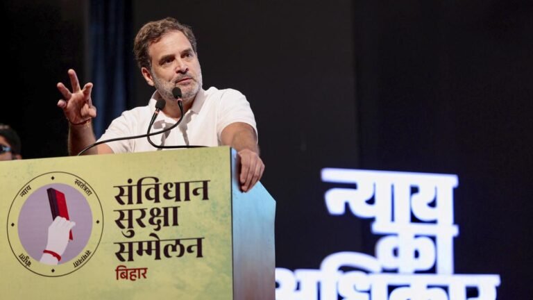 Rahul Gandhi wants to protect municipal elements, Himanta says