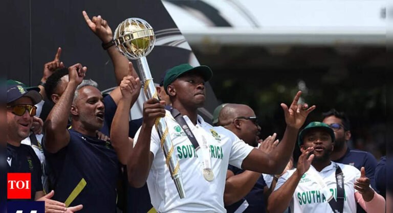 “I can give my blood for this team”: Kagiso Rabada after the historical victory of the title WTC | Cricket messages – Tech Word News