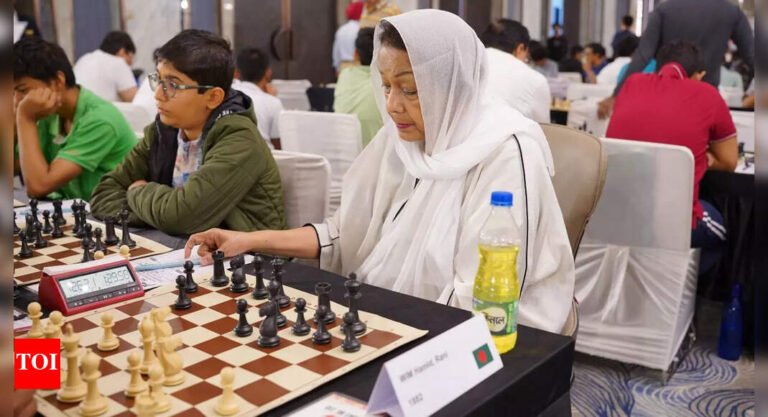 Exclusive “If there were chess tournaments in Bangladesh, why would I come to India?”: 80 -year -old Rani Hamid | Chess News – Tech Word News