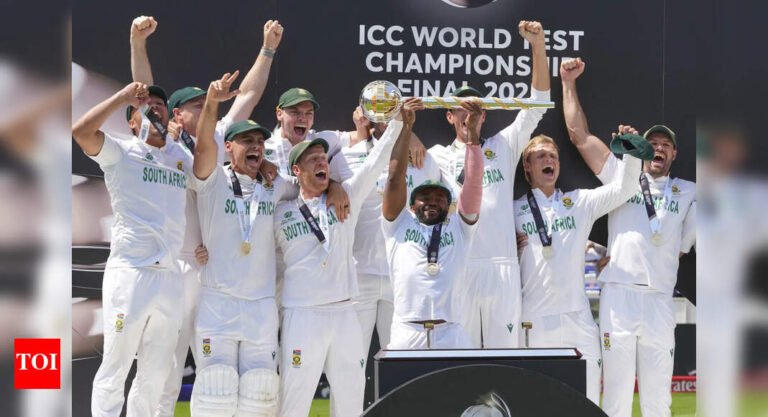 ICC rating: Proteas Heroes rises after the final fame of WTC; Indian stars hold the soil Cricket messages – Tech Word News