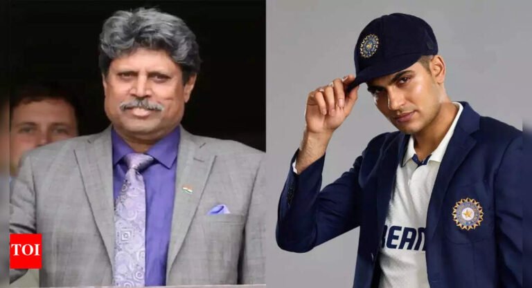 India Tour of England: ‘Achha aur talented Baccha Hai’ – Chapel of Nine Self -confident SHUBMAN GILL will return with trophies | Cricket messages – Tech Word News