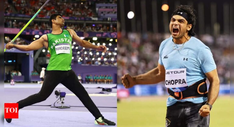 Paris Diamond League: Will Neera Chopra be against the Pakistani Olympic gold medalist Arshad Nada? All you need to know more sports news – Tech Word News