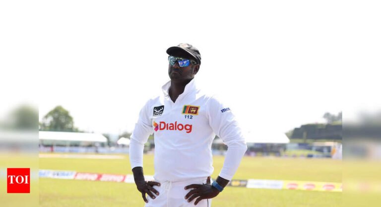Honor Guard in Galle: Bangladesh Salute Angelo Mathews in his latest test for Sri Lanka – Watch | Cricket messages – Tech Word News