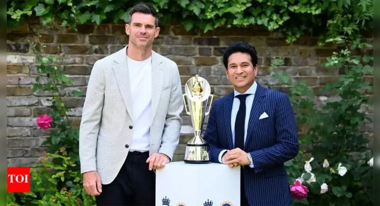 Anderson – Tendulkar Trophy: India – England Test Series enters a new era, tribute to cricket legends | Cricket messages – Tech Word News