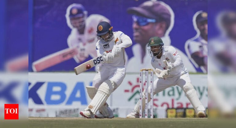 Ban vs SL: Pathum Nissanka’s Gritty 187 helps Sri Lance against Bangladesh 495 on day 3 | Cricket messages – Tech Word News