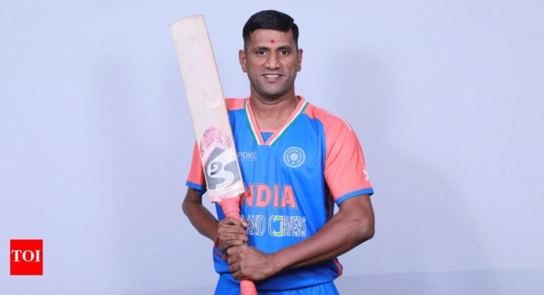 Mumbai’s Ravindra Sante to lead the Indian team of mixed disabilities on England Tour | Cricket messages – Tech Word News