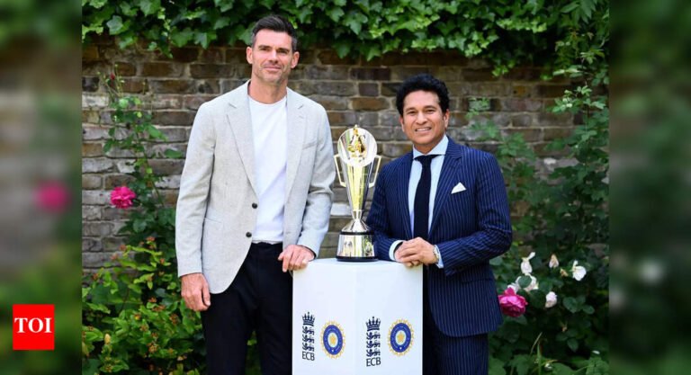 Sachin Tendulkar Bats for Legacy Pataudi because new India-England Trophy | Cricket messages – Tech Word News