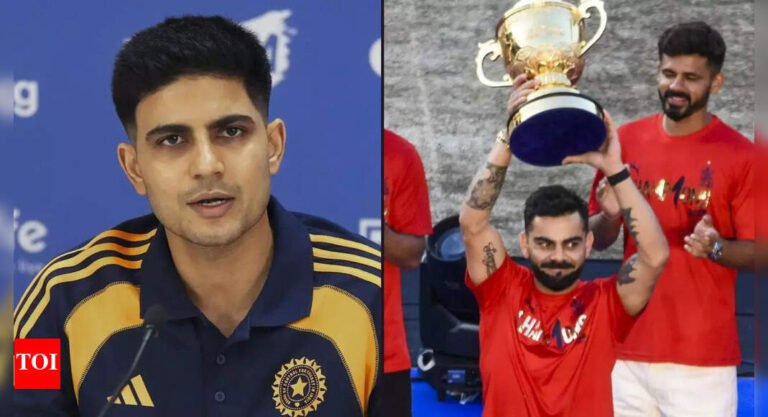 Indian vs vs ENG: “Victory of the test series much greater than IPL victory” – SHUBMAN GILL makes a bold claim | Cricket messages – Tech Word News