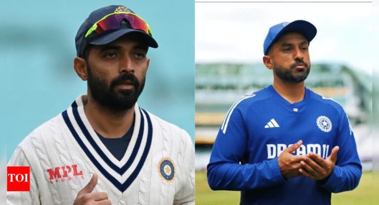Ajinkya Rahane decides against Karun Nair in his India XI for the first test; explains why | Cricket messages – Tech Word News