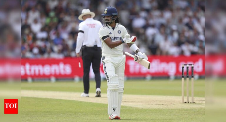Indian VS vs ENG Live Score, 1 test match: Double Blow for India before lunch! SAI SUDHARSAN FALLS FOR DUCK ON DEBUT, KLAL RAHUL Missing fifty – The Tech Word News
