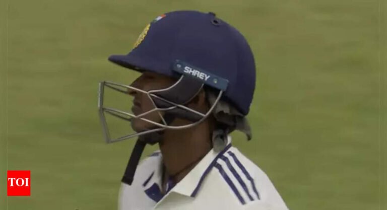 Inde VS ENG: Debut disaster! Sai Sudharsan registers a rare minimum for India after 14 years Cricket messages – Tech Word News