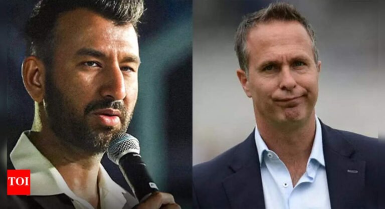 Cheteshwar Pujara ridicules 4-0 Michael Vaughan on live television, requires signature on unsuccessful post | Cricket messages – Tech Word News