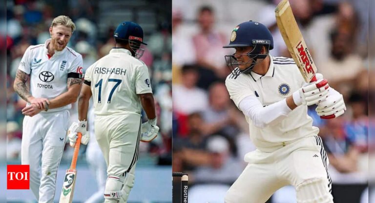 Inde vs vs ENG: ‘GILLY, BAL BAN GAYA HAI’ – What Rishabh Pant -Shubman Gill Chat caught on the stump mic will reveal | Cricket messages – Tech Word News