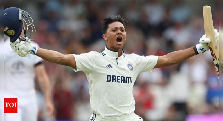 From 99 to 100! The Yashasvi Jaiswal Celebration leaves 14-year-old VAIBHAV SURYAVANSHI STARSTRUCK-WATCH | Cricket messages – Tech Word News