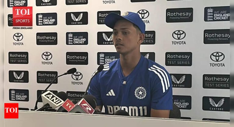“Caps in both hands, but it happens”: Jaiswal bitles The pain hit the bold hundreds when India dominated England 1. Cricket messages – Tech Word News