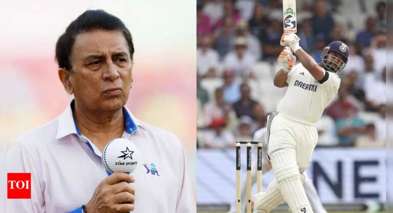 After “stupid, stupid!” Note in Australia, Sunil Gavascar brings a new RISHABH PANT return: “It looks like …” | Cricket messages – Tech Word News