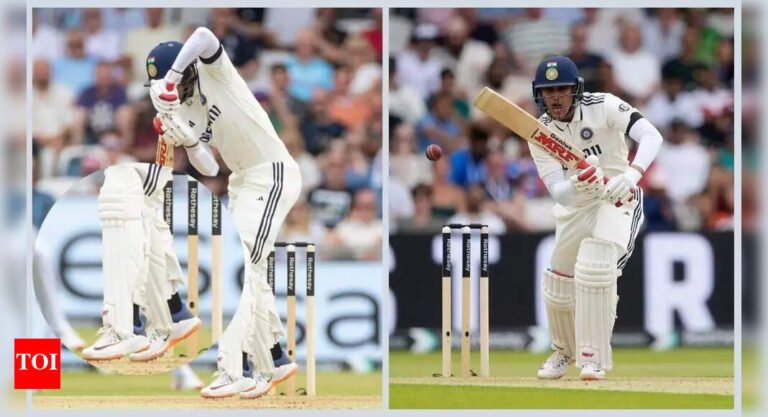 Inde VS ENG: Has the rules of Shubman Gill Break occurred during the first test? ICC rules provide clarity | Cricket messages – Tech Word News