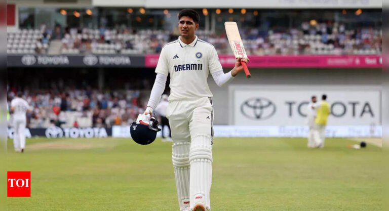 Emotional scenes! SHUBMAN GILL will disintegrate after in its debut test as the captain of India | Cricket messages – Tech Word News