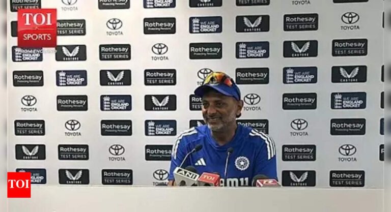 “He plays aggressive does not mean that he cannot defend himself”: India Batting Coach enters Rishabh Pant, gender growth of shubman Gilla from BGT | Cricket messages – Tech Word News