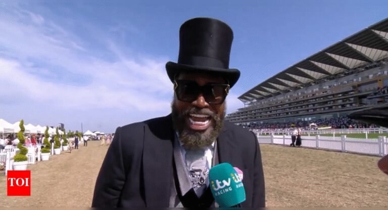 Watch, “the boss of the universe” Chris Gayle makes a surprising look at the racetrack; His garment steals the show | Cricket messages – Tech Word News