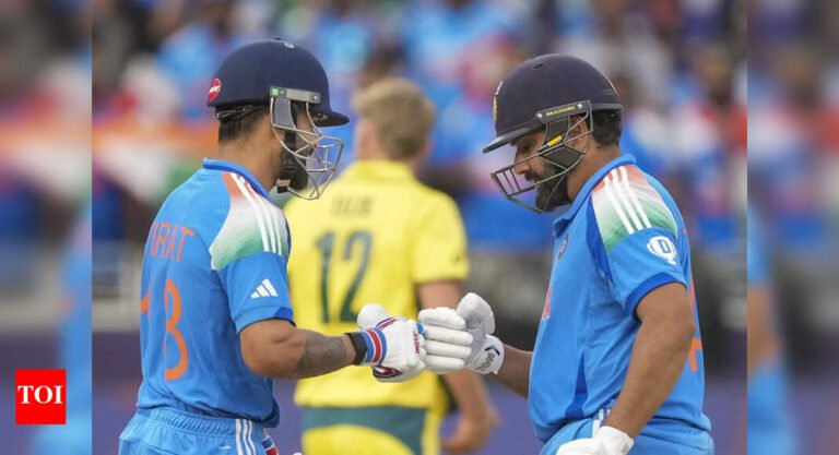 2027 World Cup ODI: Souvrav gangules makes a big statement about the future of Virt Kohli and the future of Rohit Sharma – “will not be easy” | Cricket messages – Tech Word News