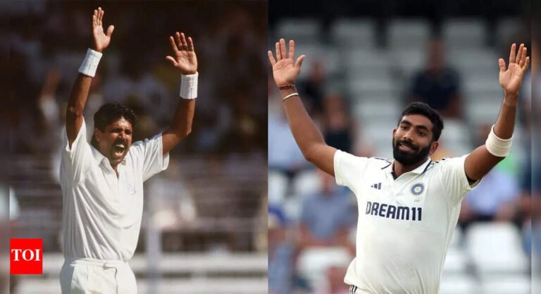 “I played with chapel dev, but … ‘: Ravi Shastri calls Jasprit Bumhrah’ the biggest ‘of all time | cricket news – Tech Word News
